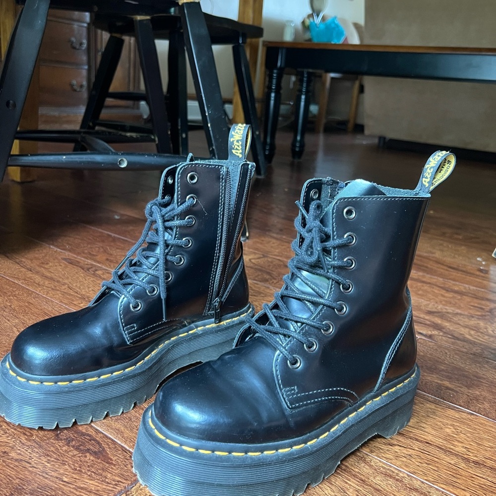 Dr. Martens Jadon Platform Boots